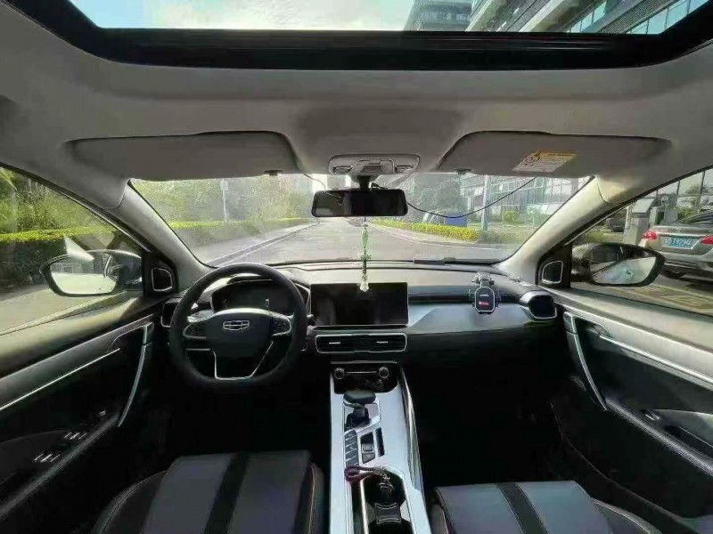 东莞24年吉利缤越4