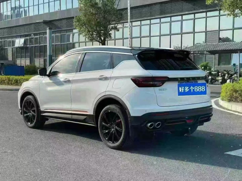 东莞24年吉利缤越7