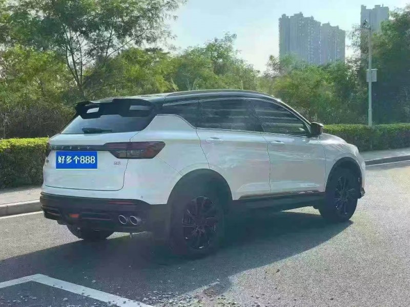 东莞24年吉利缤越8
