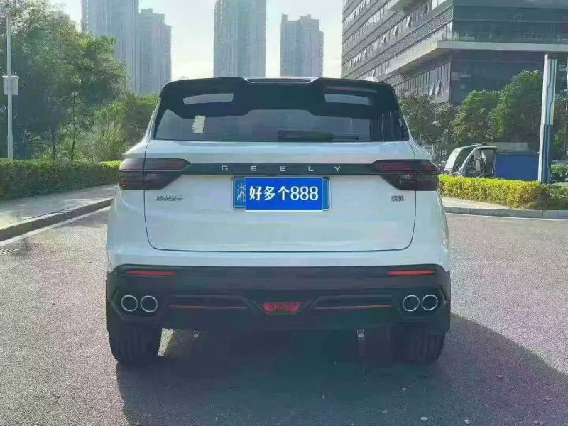 东莞24年吉利缤越9