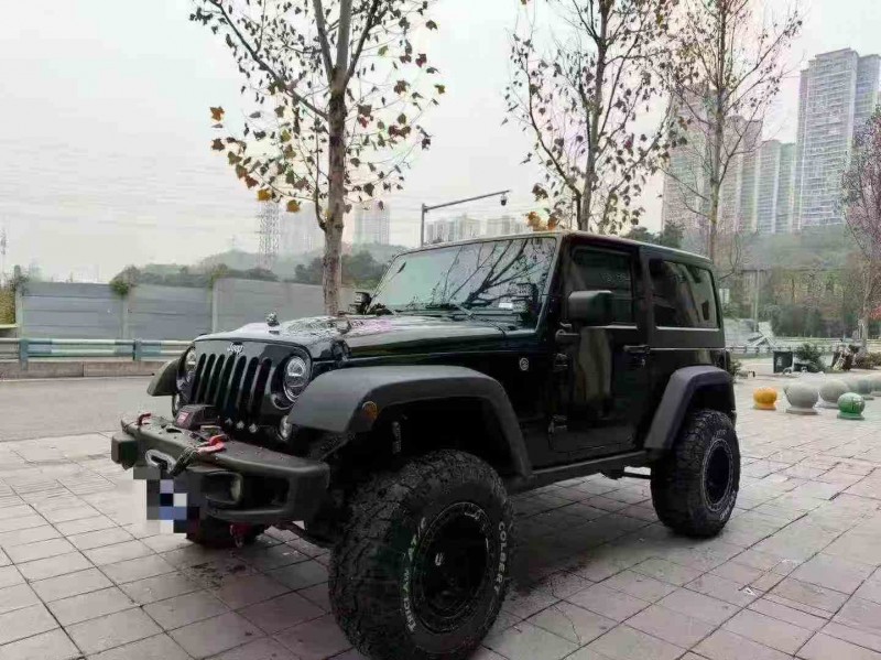 重庆18年Jeep牧马人2