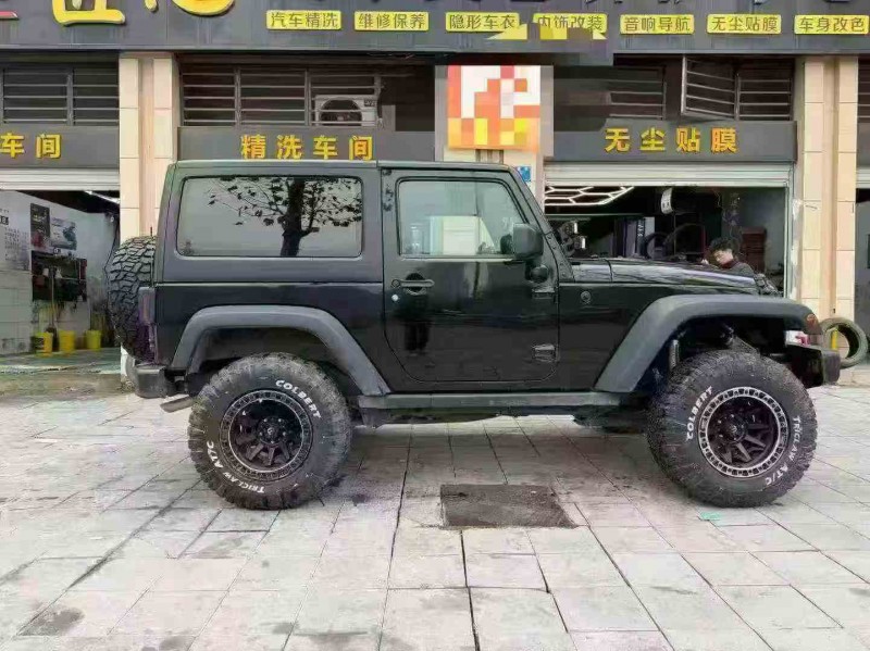 重庆18年Jeep牧马人7