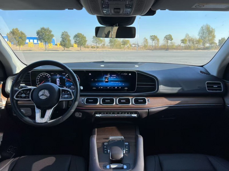 盐城22年奔驰GLE7