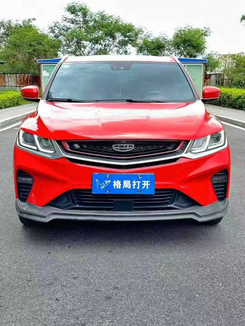东莞19年吉利缤越1