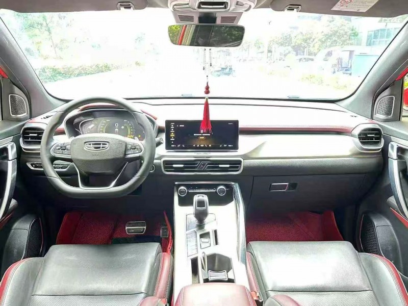 东莞19年吉利缤越5