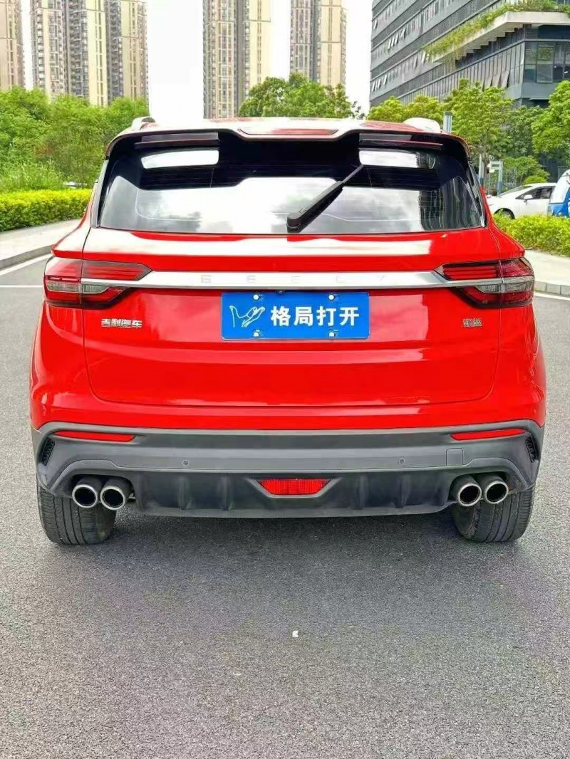 东莞19年吉利缤越8