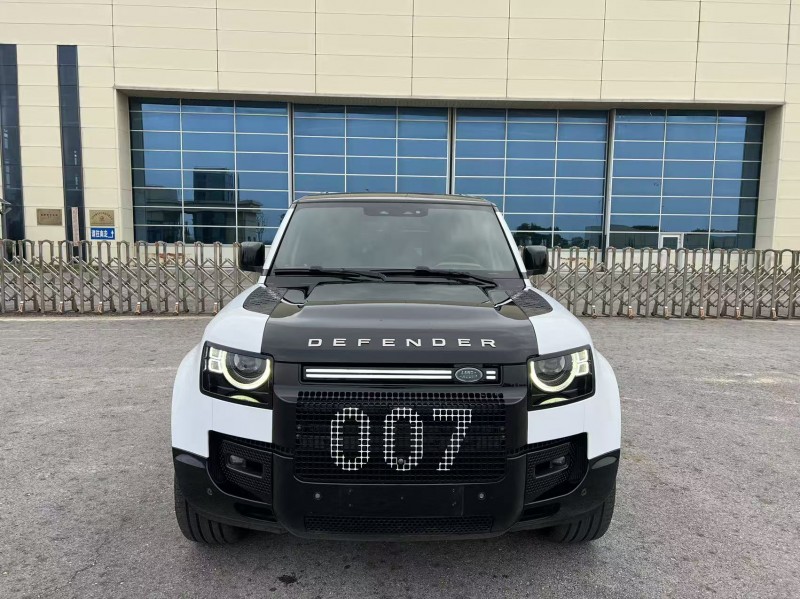 盐城21年路虎卫士1