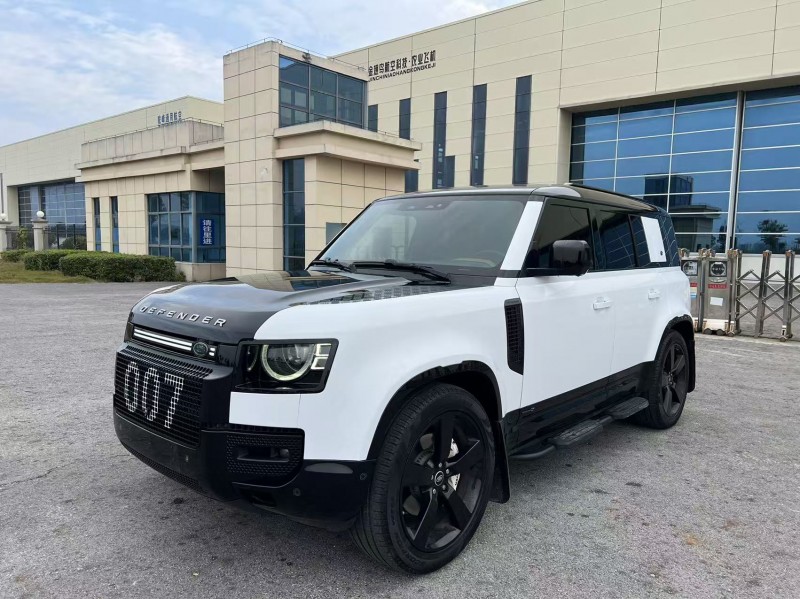 盐城21年路虎卫士3