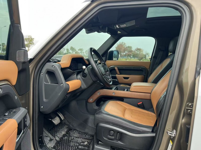 盐城21年路虎卫士4