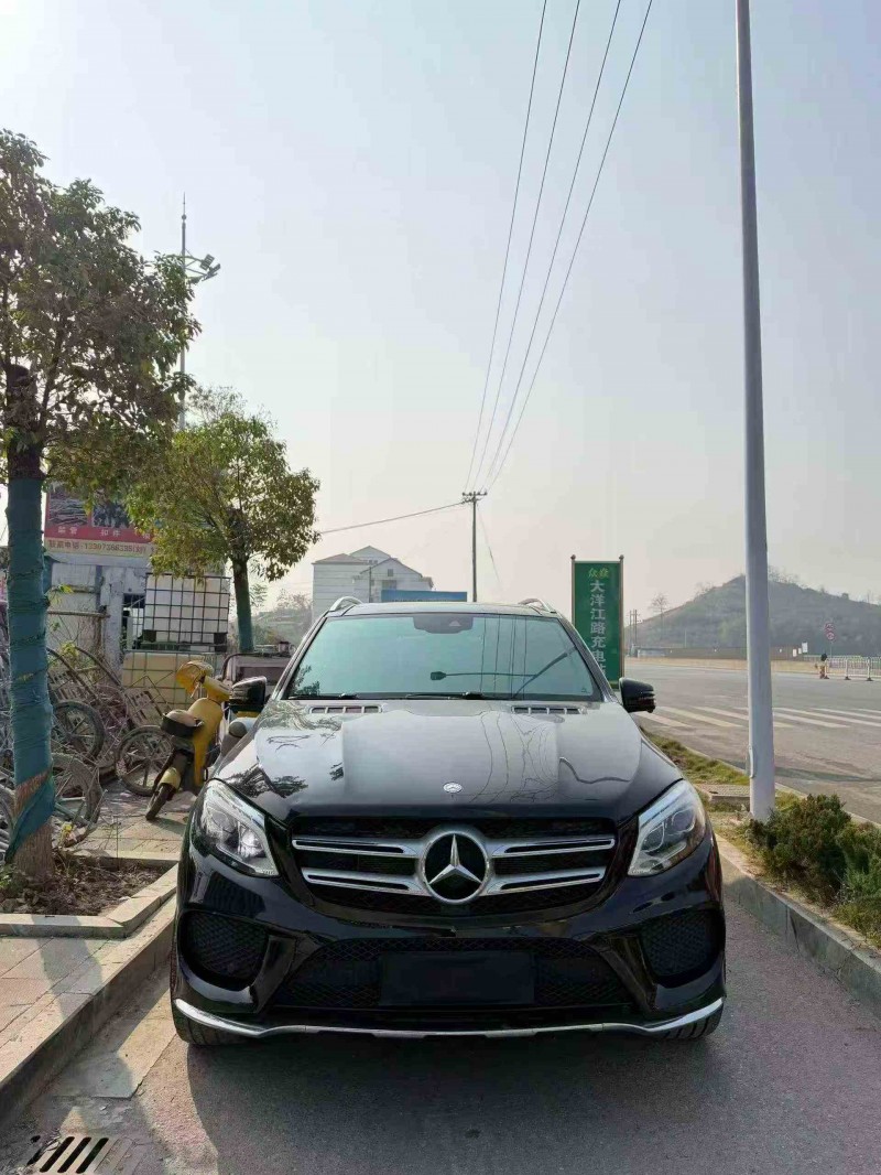湘潭17年奔驰GLE1