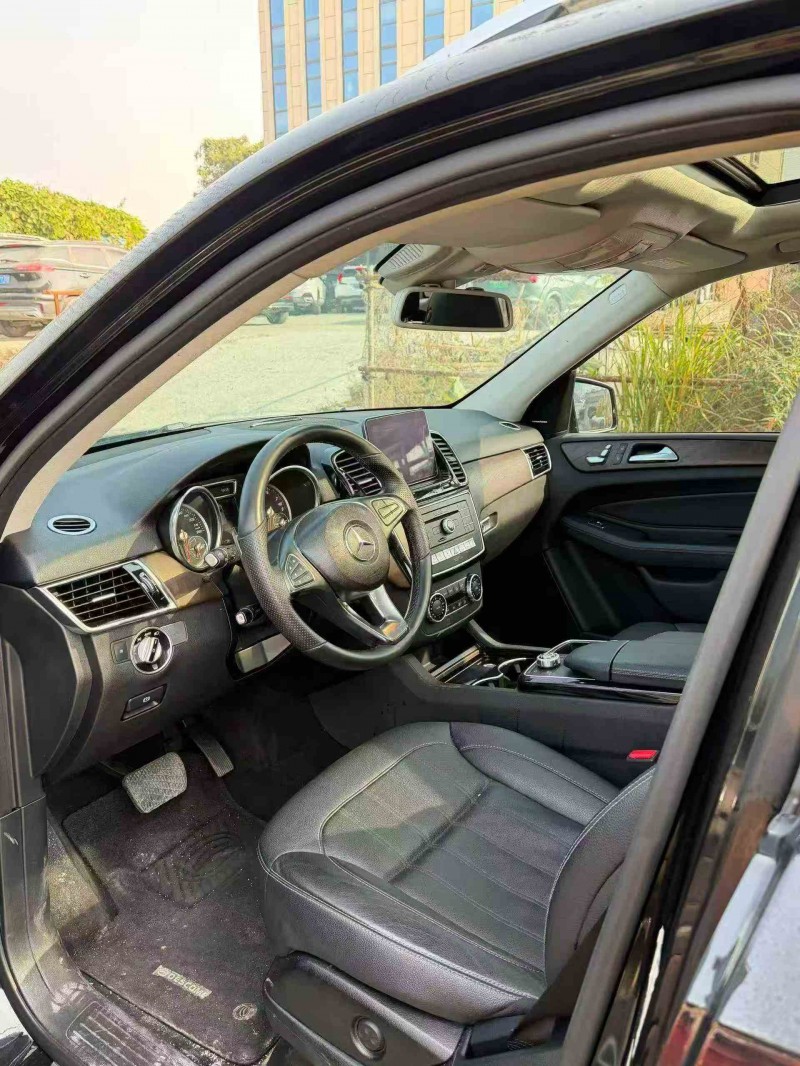 湘潭17年奔驰GLE5