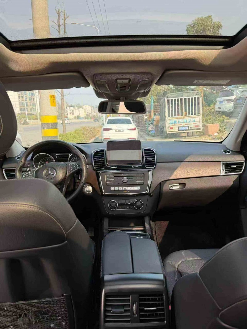 湘潭17年奔驰GLE7