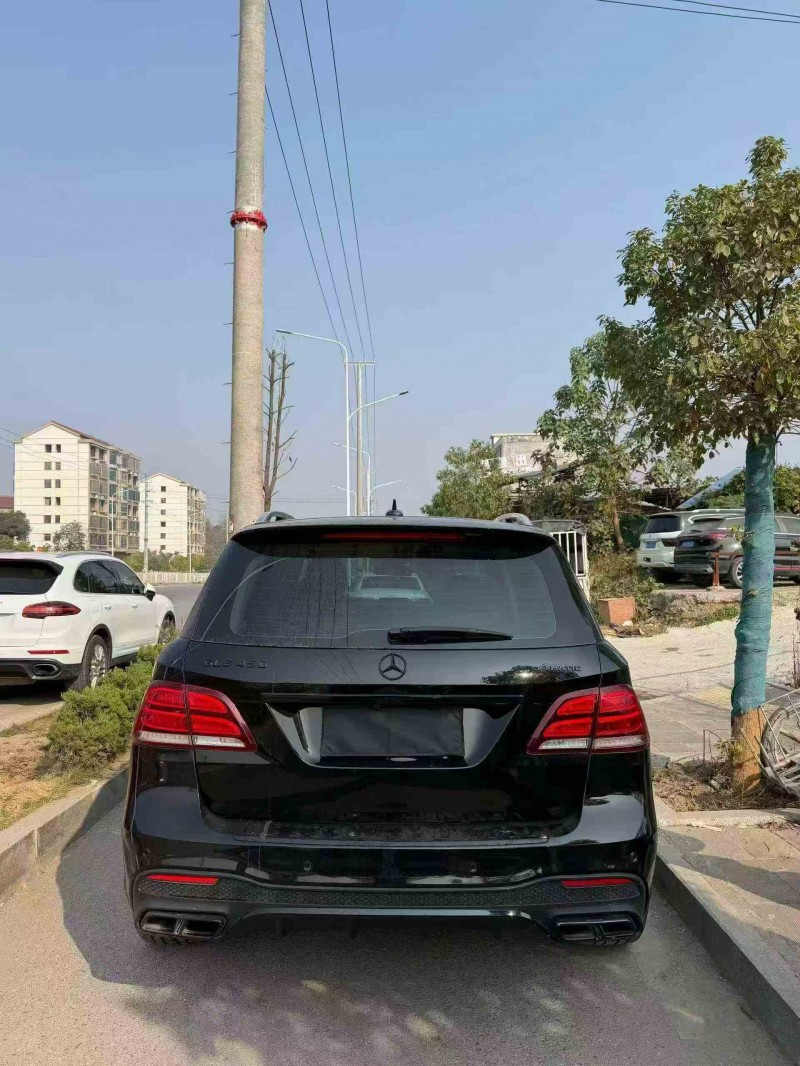 湘潭17年奔驰GLE9