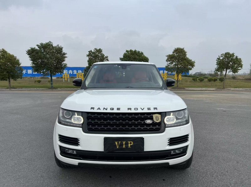 盐城16年路虎揽胜行政1