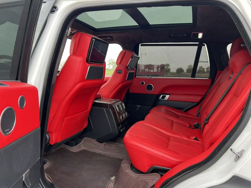 盐城16年路虎揽胜行政5