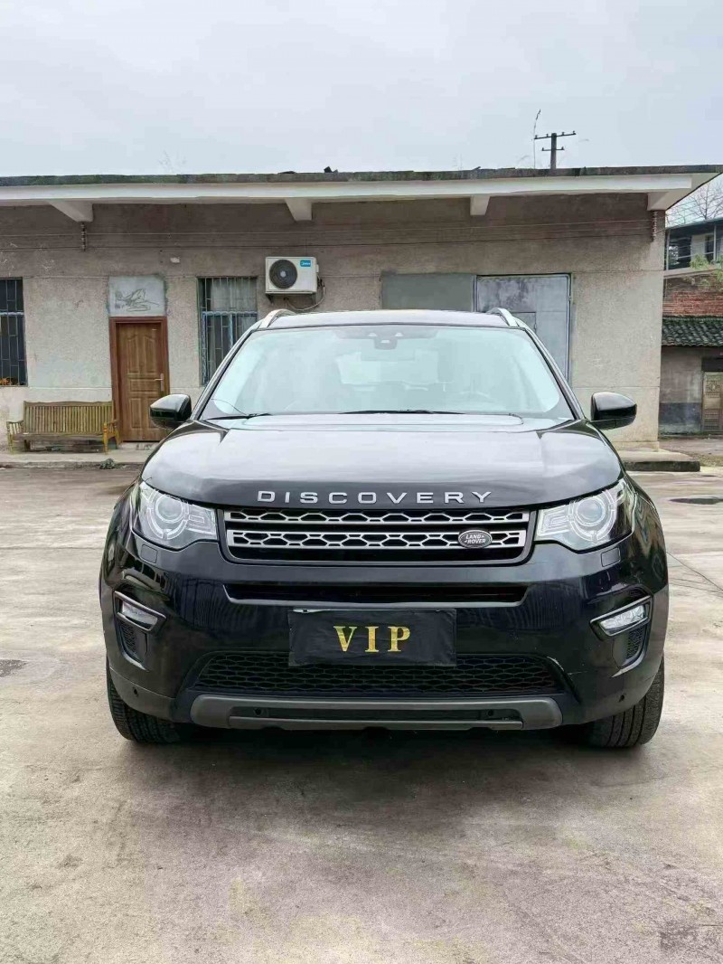 常德18年路虎发现神行1