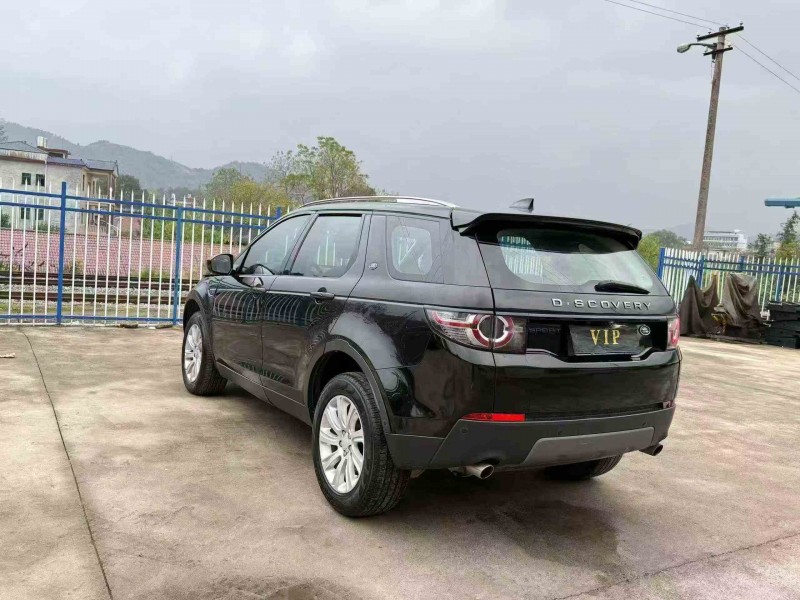 常德18年路虎发现神行7