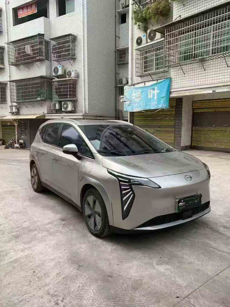 张家界24年传祺埃安Y2