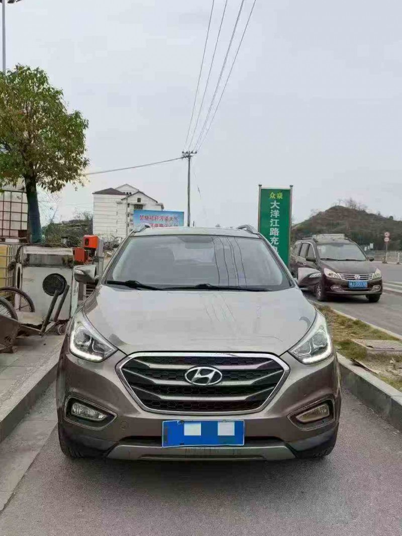 湘潭15年现代ix351