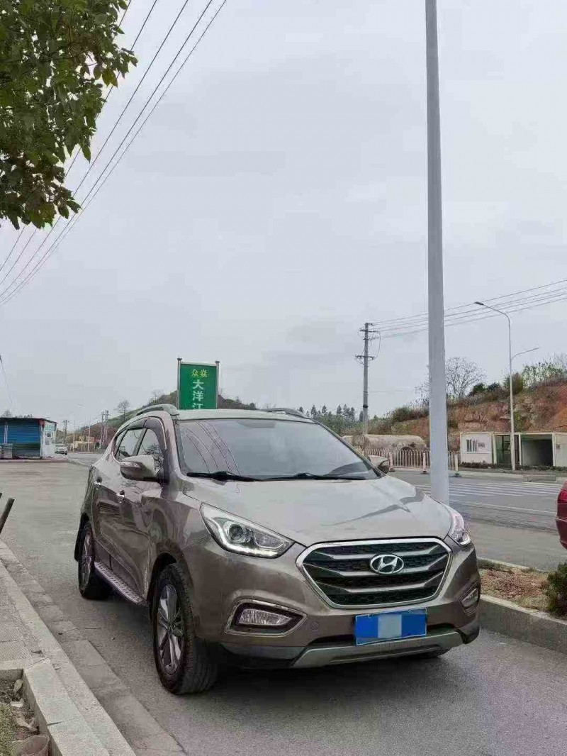 湘潭15年现代ix352