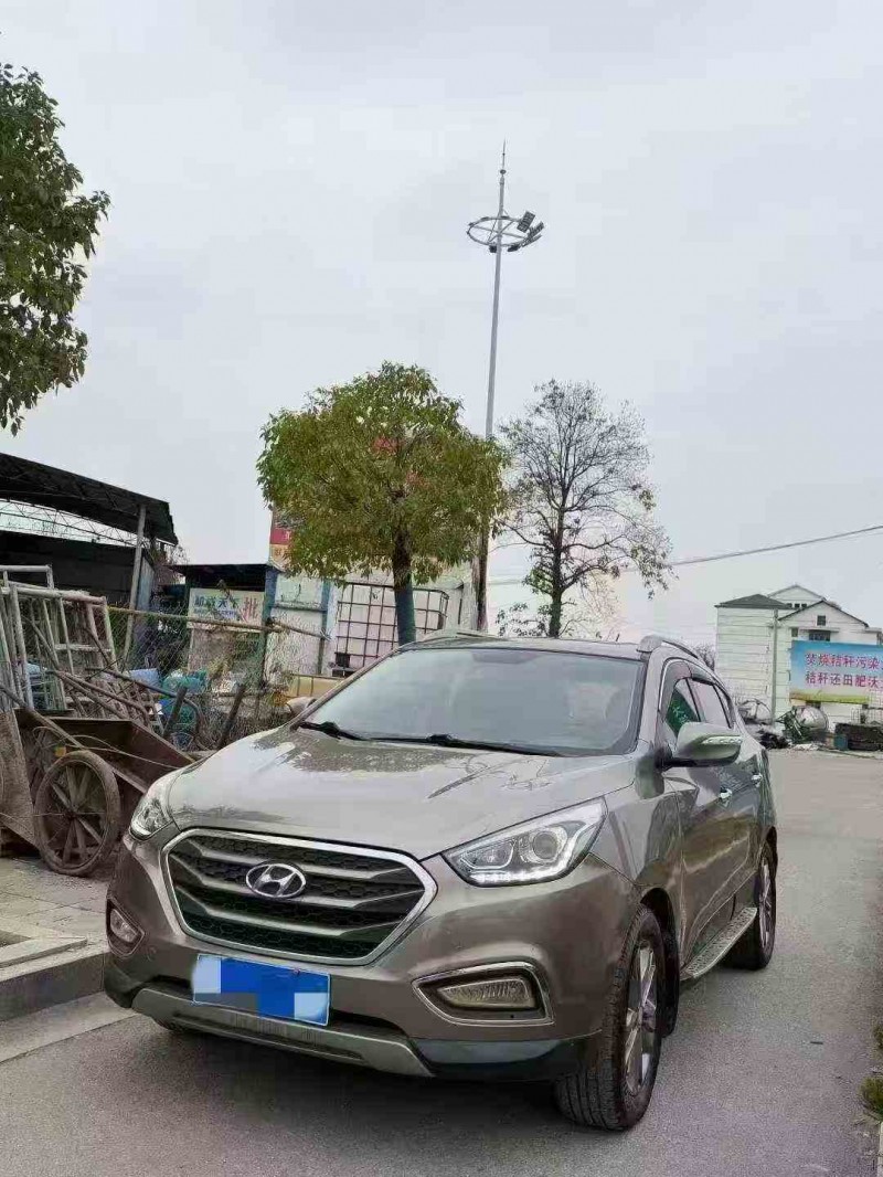 湘潭15年现代ix353