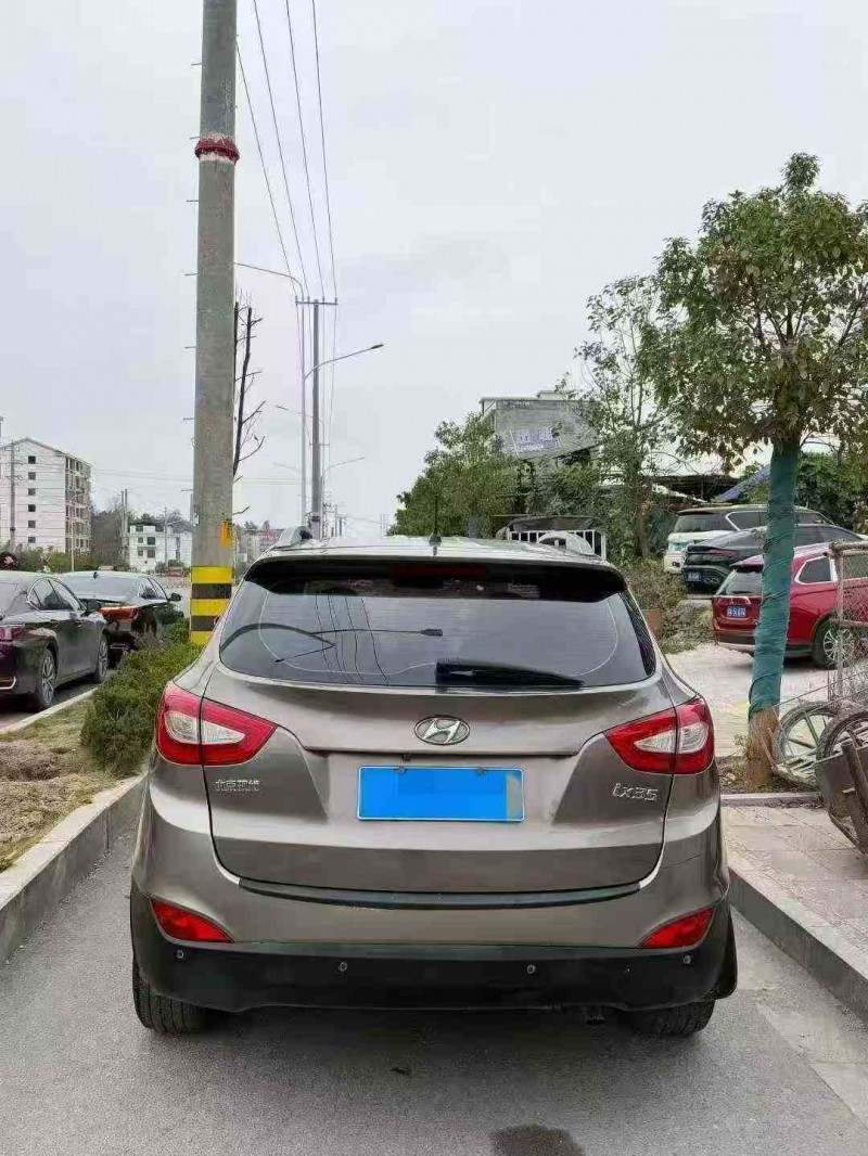 湘潭15年现代ix357