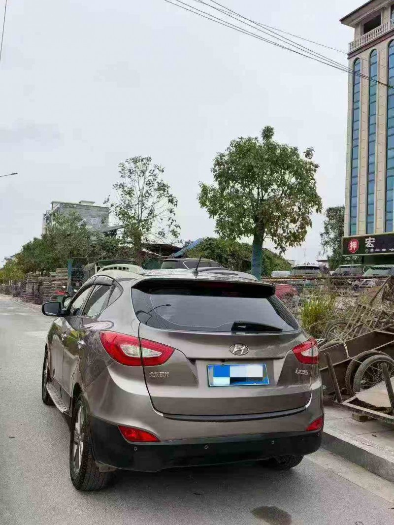 湘潭15年现代ix358