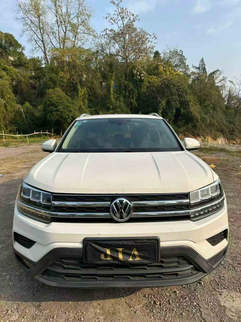株洲19年大众途岳1