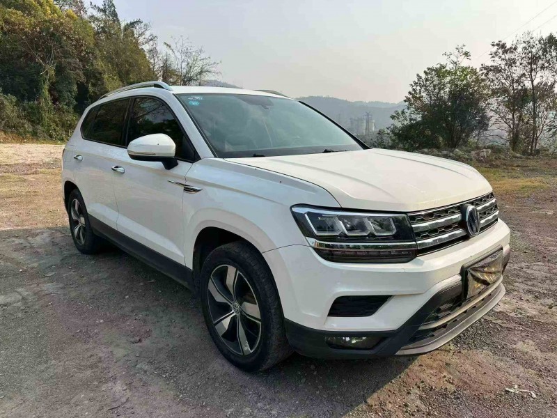 株洲19年大众途岳2