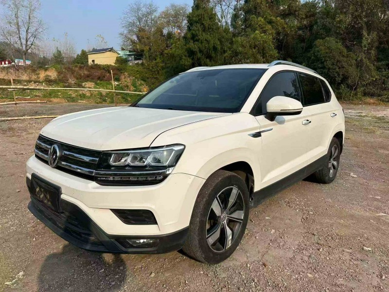 株洲19年大众途岳3