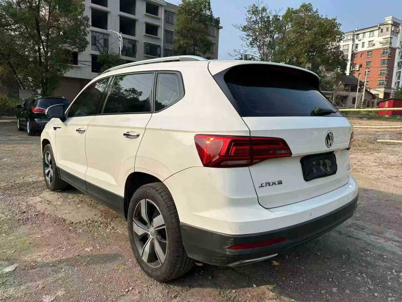 株洲19年大众途岳7