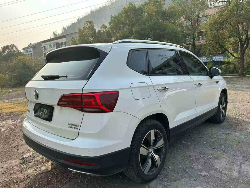 株洲19年大众途岳8