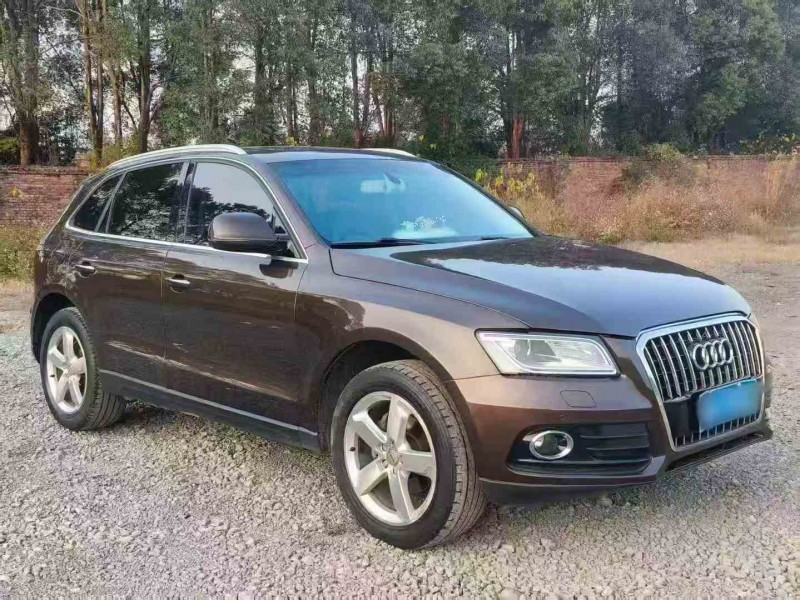 湘潭17年奥迪Q53