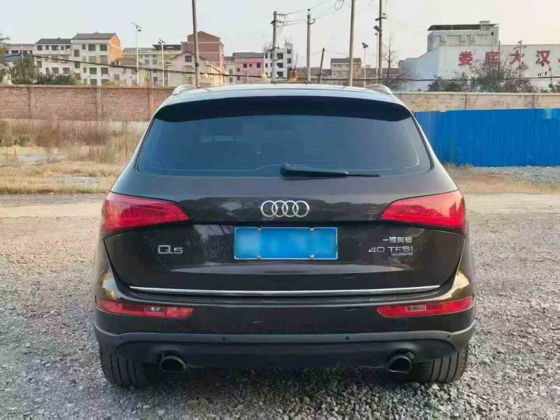湘潭17年奥迪Q59