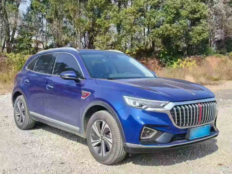 湘潭21年红旗HS52