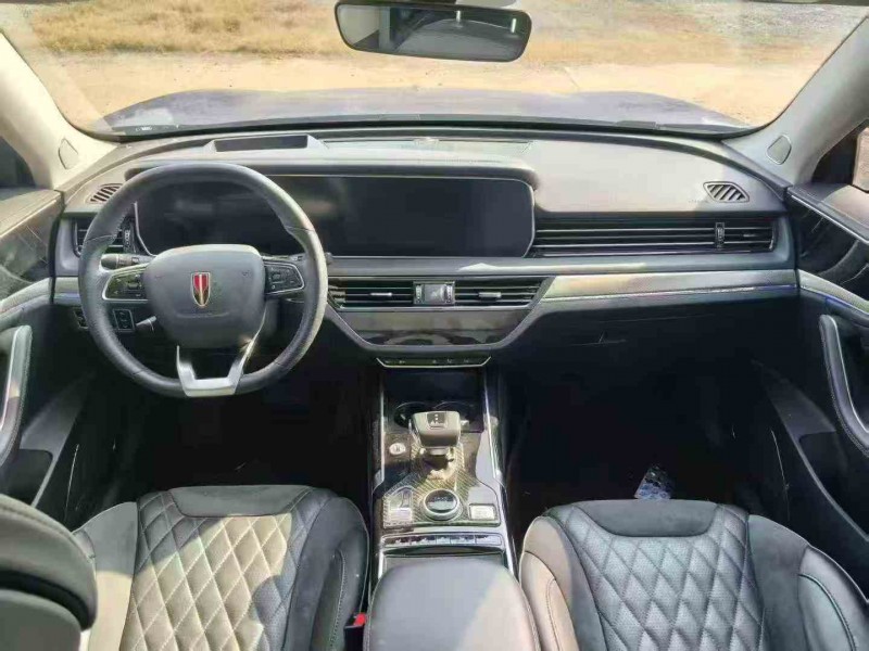 湘潭21年红旗HS55