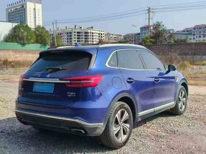 湘潭21年红旗HS57