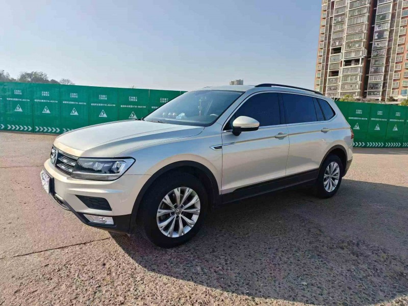 常德18年大众途观2