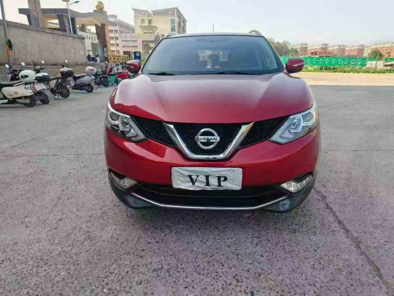 常德19年日产逍客1