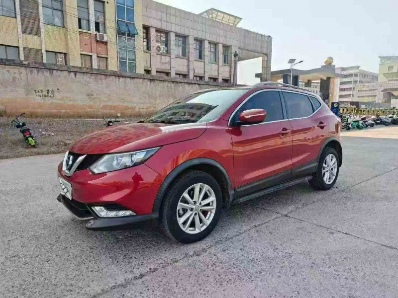 常德19年日产逍客2