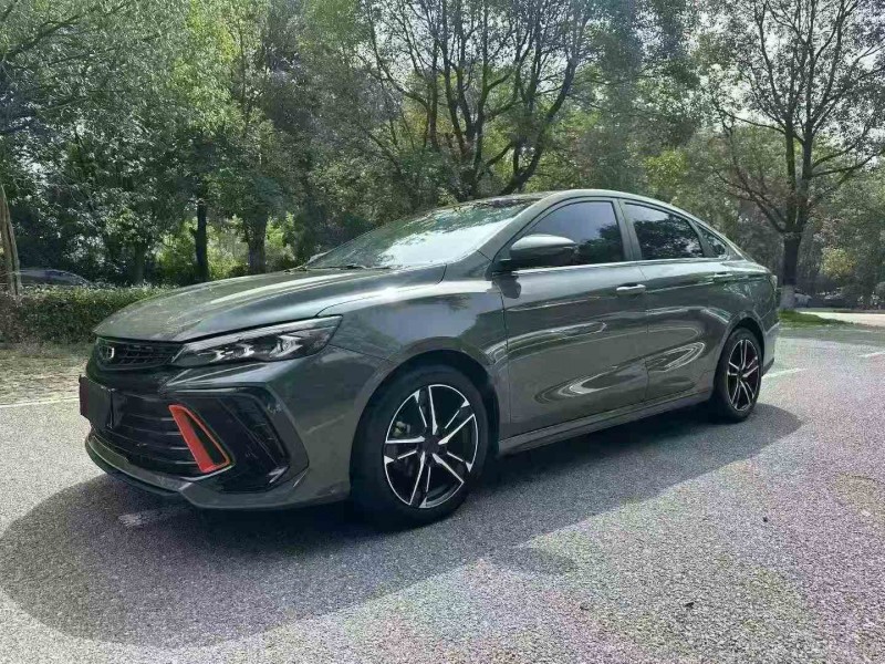 衡阳23年吉利缤瑞2