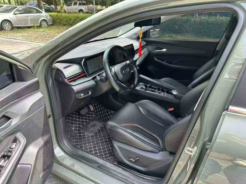 衡阳23年吉利缤瑞4