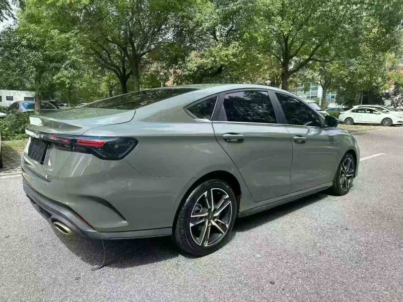 衡阳23年吉利缤瑞7