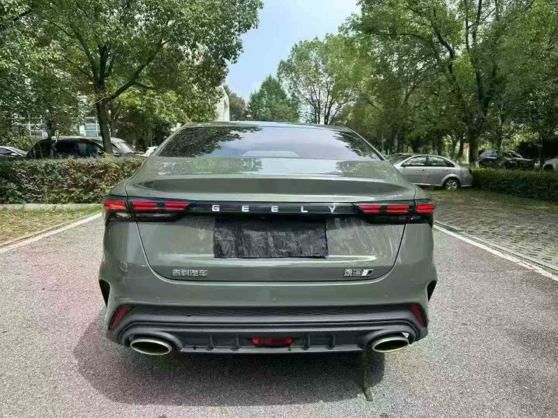 衡阳23年吉利缤瑞9