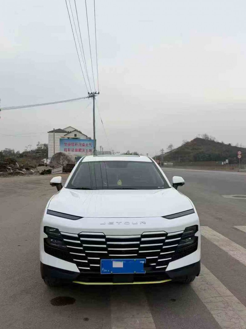 常德24年奇瑞捷途1