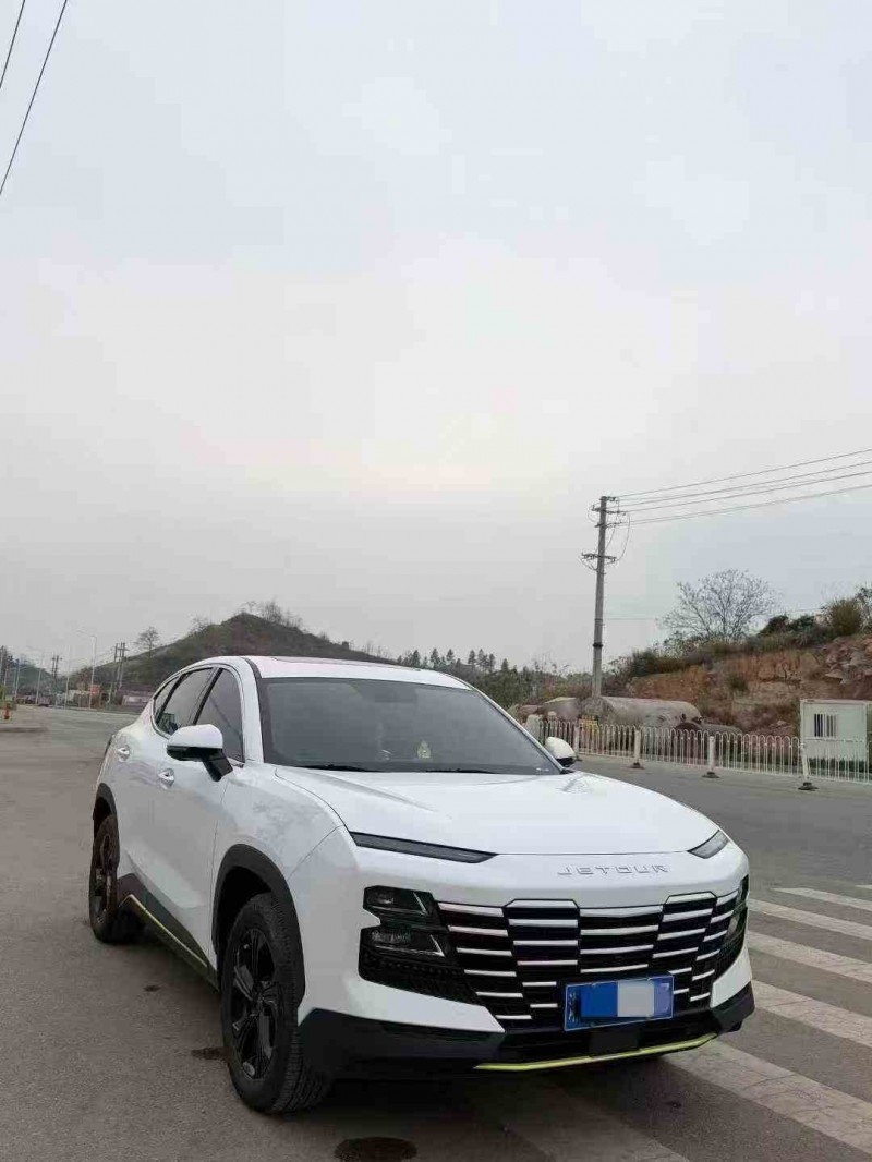 常德24年奇瑞捷途2