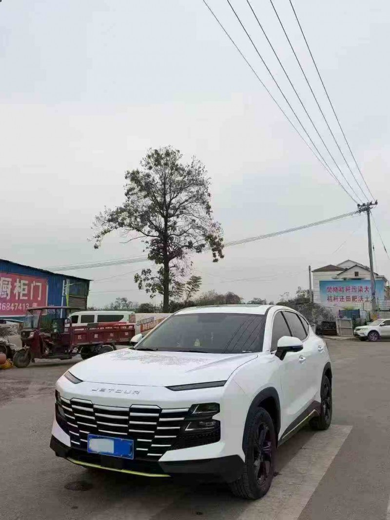 常德24年奇瑞捷途3