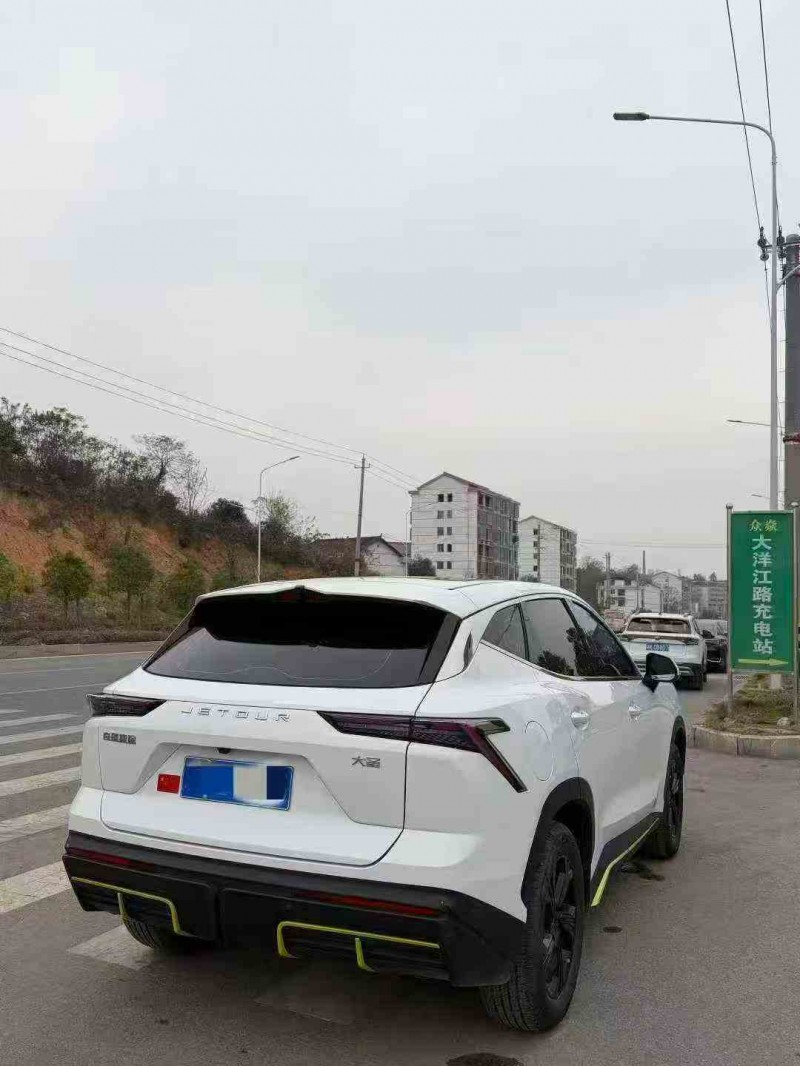 常德24年奇瑞捷途6