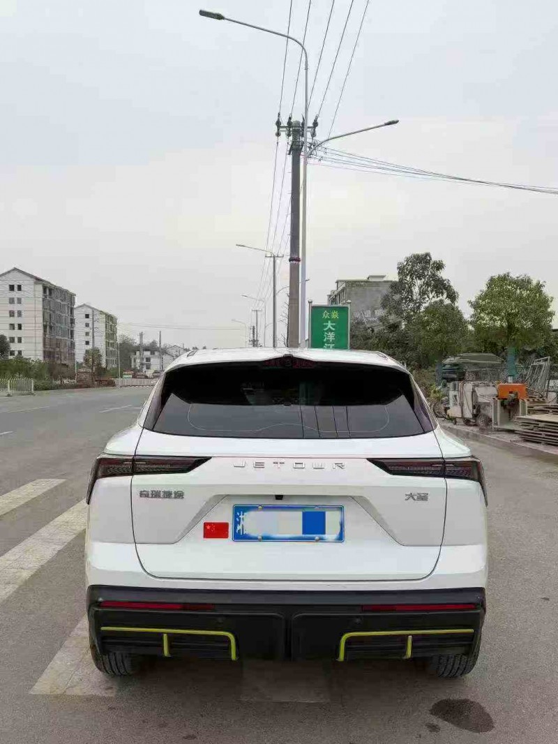 常德24年奇瑞捷途7