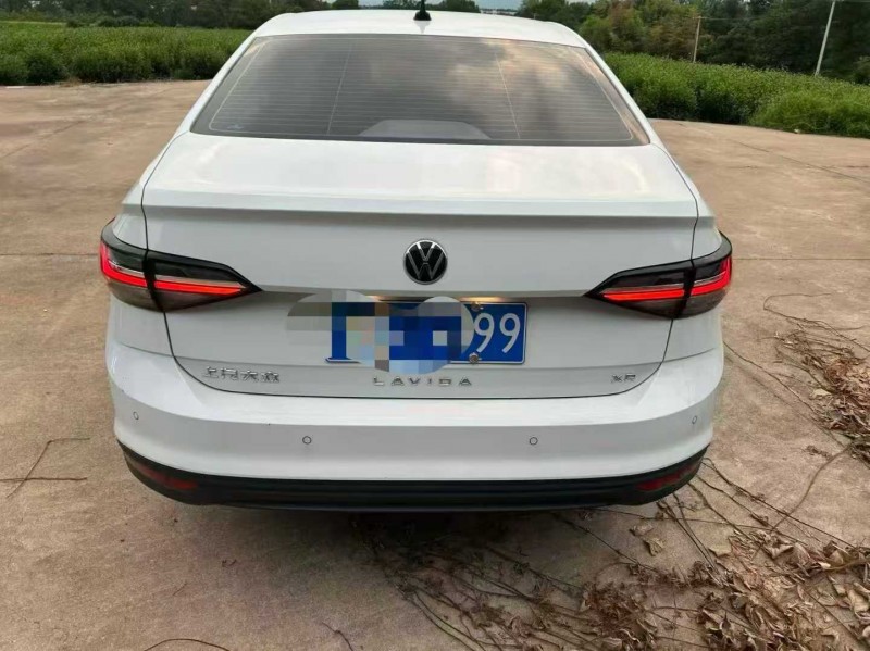 无锡24年大众朗逸4